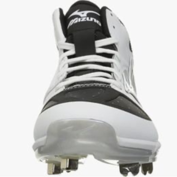 New Mizuno Men\'s Dominant Mid Baseball Shoe cleat size 11.5 main image 4
